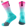 Designer Cotton Custom Soccer Football Ankle Sport Embroidery Unisex Socks Men
