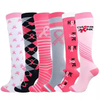 Wholesale Sport Knee High Custom High Quality Compression Socks