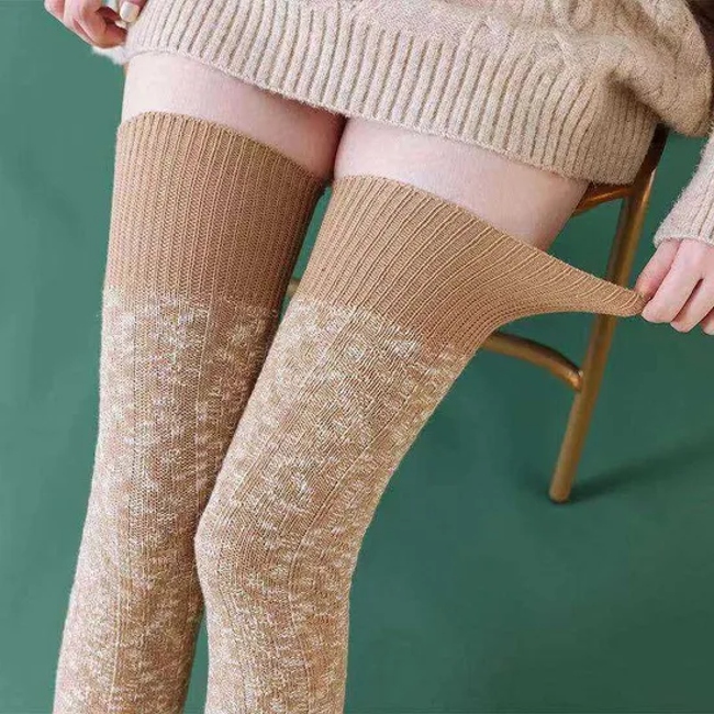 Xianghui Unisex Long Tube Copper Compression Sock Pain Relief Stockings High Sockspopular