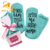 Best Selling for Women with If You Can Read This Socks Bring Me Some Wine Phase Luxury Socks with Cupcake Gift Packaging