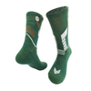 151-C33# MID-Calf Anti-Slip Football Training Socks for Adults