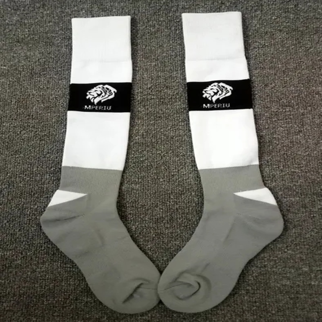 Cotton Compression Socks Fashion Printed Men Sports Socks with Logo