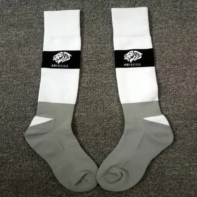 Cotton Compression Socks Fashion Printed Men Sports Socks with Logo