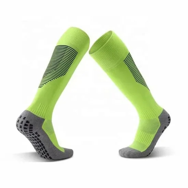 Different Colors Compression Socks Mens Yellow Sport Socks Soccer