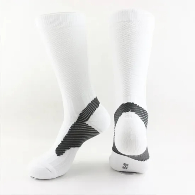 Breathable Compression Sports Socks for Women Over The Knee