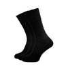 Custom Made Logo Low MOQ No Compression Edge Men′s Bamboo Socks