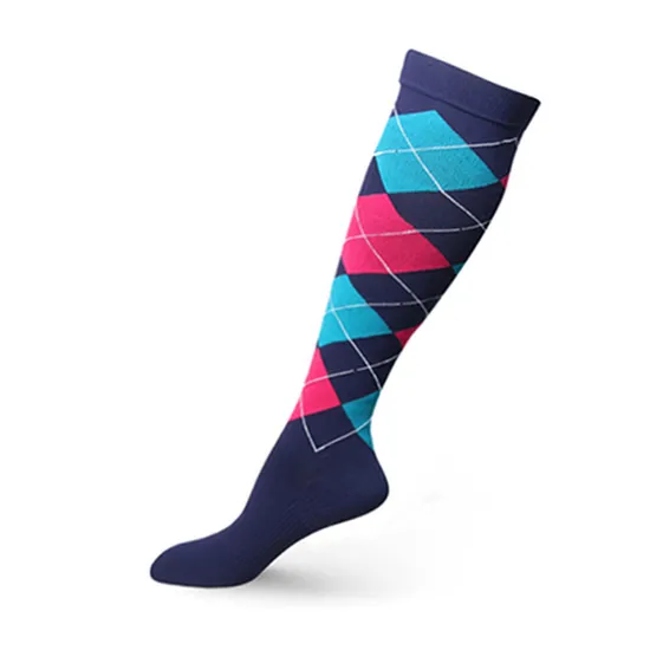 Premium Compression Socks for Men and Women - Knee High Cycling Support