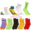 Xianghui Embroidered Compression Athletic Crew Unisex Flat Terry Custom Logo Sports Socks