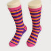 151-513# Thickened Three-Bar Towel-Soled Football Training Socks for Adults