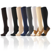 Trendy Compression Knee High Sports Socks for Adults
