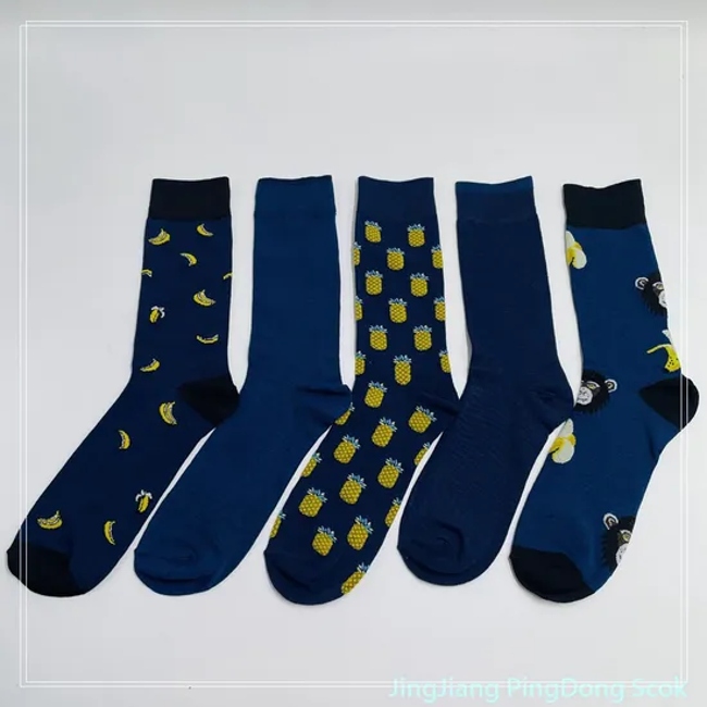 Custom Cheap Men Cotton Socks