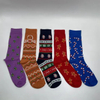 Socks Fuzzy Fluffy Cotton Knit Crew Xmas Christmas Socks