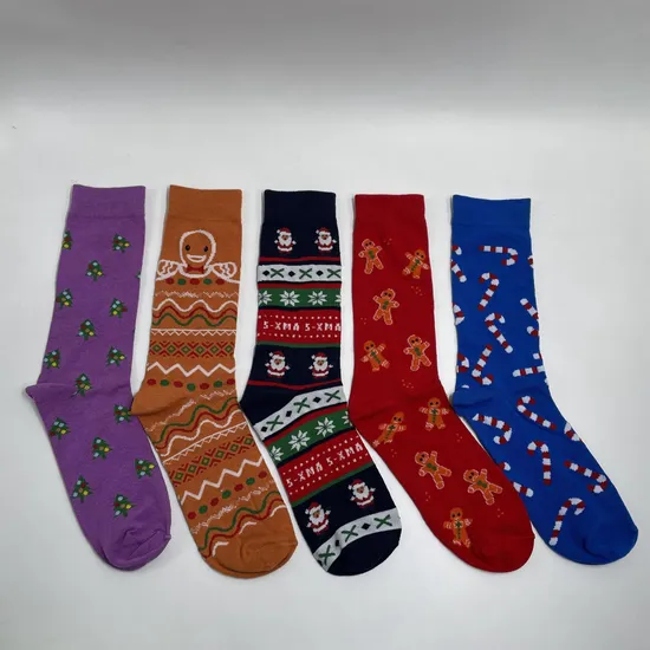 Custom Christmas Sock Cotton Socks Classical Cotton Socks