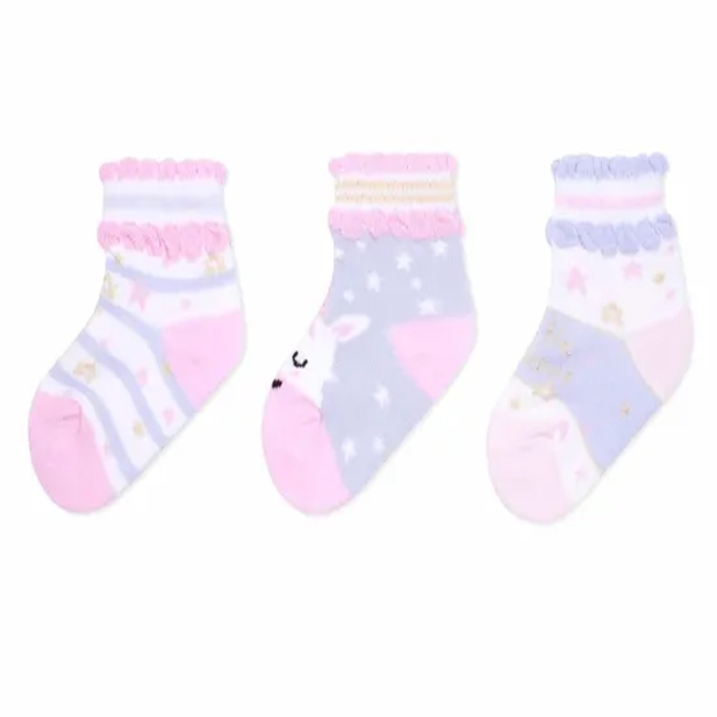 Comfortable and Breathable Baby Cotton Socks with OEM Service