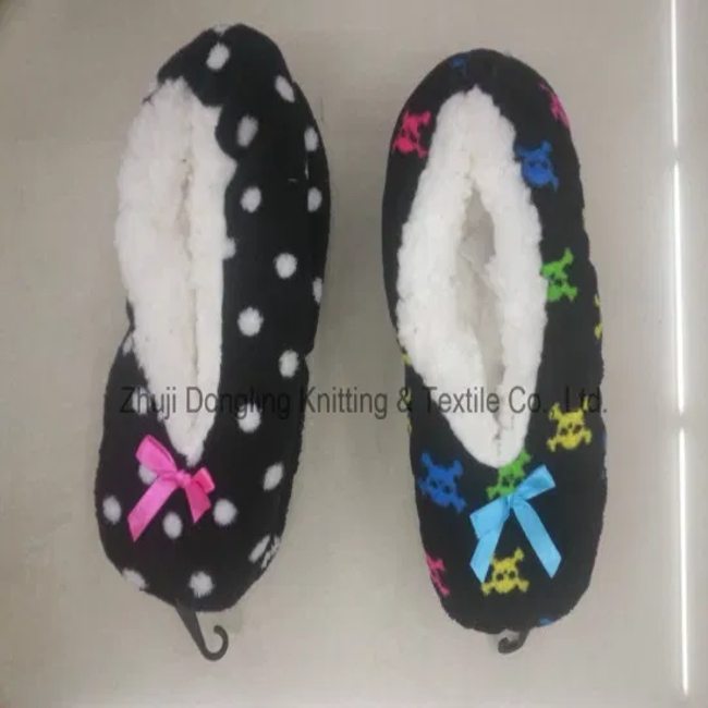 Women Fashion Room Socks (DL-HS-08)