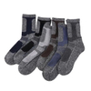 Anti Bacterial Breathable Skin-Friendly Men′s Fashion Cotton Ankle Crew Running Jogging Sports Terry Cushion Sock