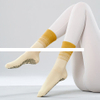 Customized Two Tone Gradient Color Middle Tube Daily Wear Crew Pink Sporty Socks