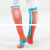 Premium Custom OEM Pattern Cotton Crew Socks Embroidery Custom Made Socks Design Own Socks