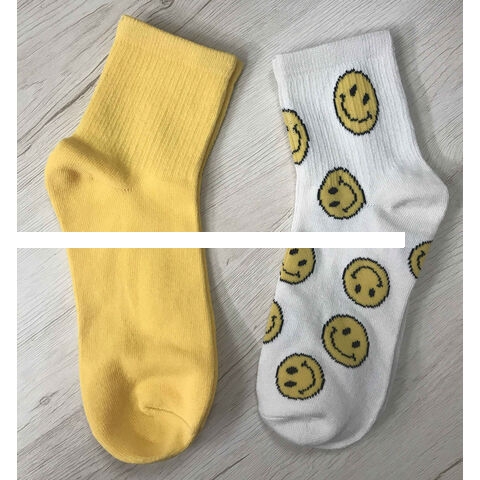 Fashion Cute Girls Fruit DOT Crew Socks for Wholesale