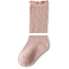 Big sale Ladies cotton polyester spandex knitted PK demi crew socks