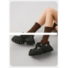 Women s Vintage Inspired Crew Socks Combed Cotton Mid Calf Retro Socks for Fall, Trendy Striped Argyle Casual Socks
