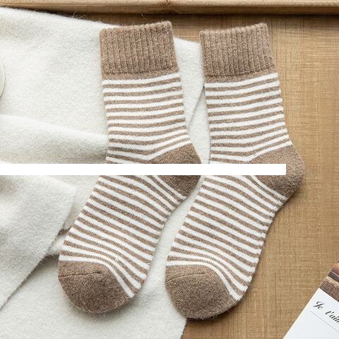 Durable Children s socks elastic cartoon multicolor unisex crew socks