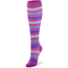 Custom Jacquard Pattern Compression Socks for Hiking & Running