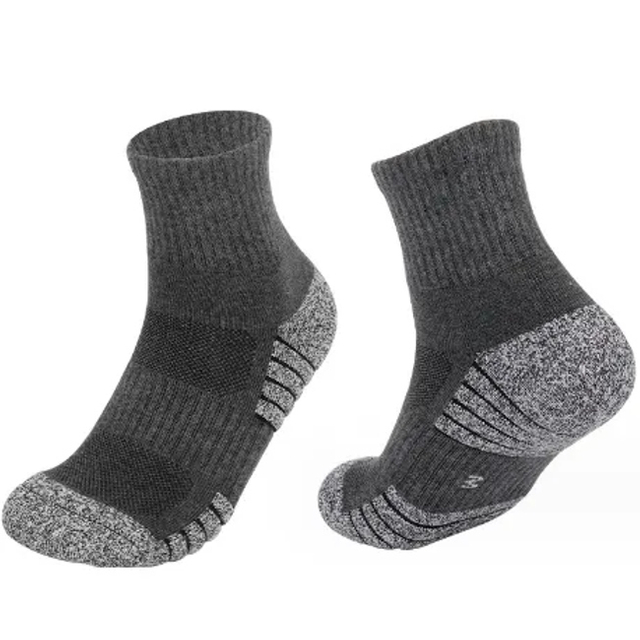 Custom Design Logo Elite Compression Cushion Unisex Breathable Basktball MID-Crew Ankle Socks