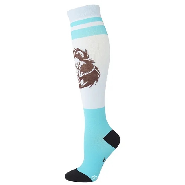 OEM Sport Socks Print Your Own Logo and Pattern Designer Unisex Adults New Fashion Athletic Compression Socks