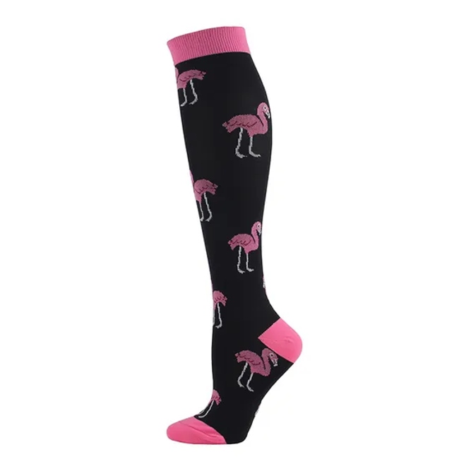Top Quality Fashion Style Anti Slip Comfortable Compression Socks for Soccer Basketball Compression Socks for Spring Summer