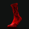 Basketball, Sports, Men′s, Set of 2, Compression, High, Cotton, Quick Drying, Sweat Absorbent, Breathable, for Climbing, Running Sock