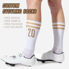 Quick Dry Sport Compression Cycling Custom Socks Men Running Socks