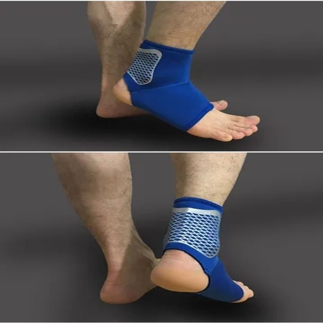 Foot Sleeves Best Plantar Fasciitis Compression Sock for Men & Women, Heel Arch Support/ Ankle Sock, Great for Hiking Esg10350