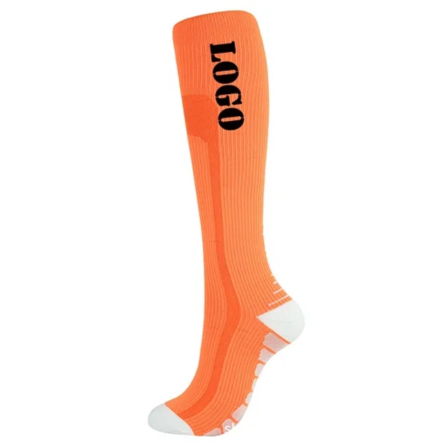 Socks Manufacturer Custom Logo Professional Compression Socks Sport Socks Winter Casual Crew Socks for Adult