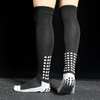 Breathable Anti Slip Soccer Football Socks Anti-Slip Bottom Compression Long Sports Socks Knee High Soccer Football Grip Socks