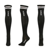 Good Quality Black Customized Logo Compression Sport Socks for Summer Spring and Autumn Men and Women Soft Socks