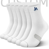 Custom Design Logo and Pattern Running Athletic Compression Socks for Men Women
