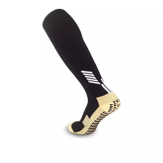 Hot Sport Anti Slip Football Long Grip Sport Compression Anti Slip Grip Football Socks