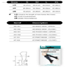Compression Socks Without LCD Display (CE/FDA/ISO13485)