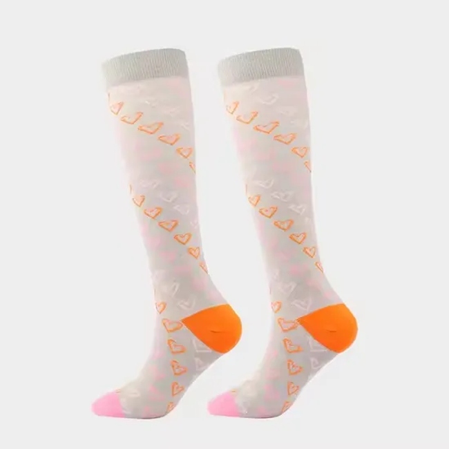 Sports Pressure Hosiery Outdoor Cycling Hosiery Stock Knee Protection Compression Socks