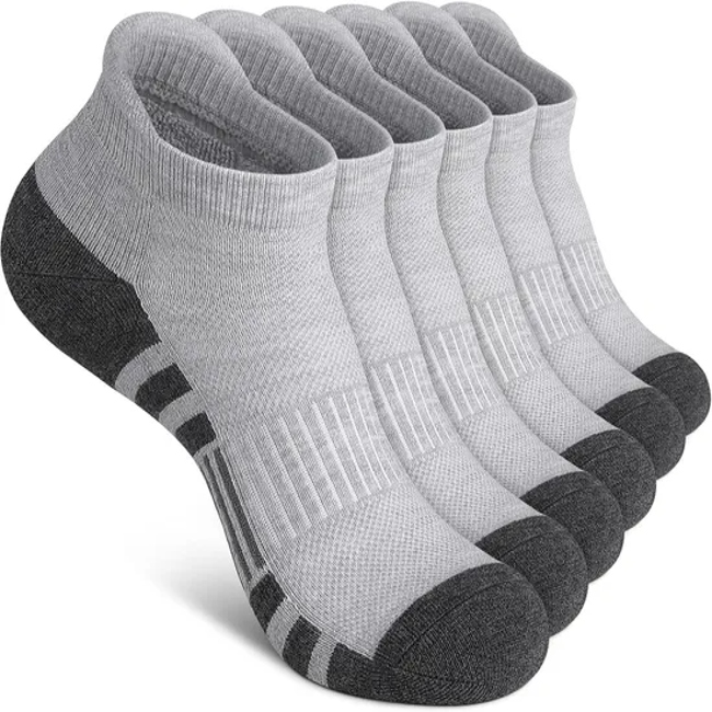 Moisture Wicking Athletic Hiking Basketball Sock Compression Running Socks