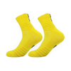 Men′s Performance Sports Socksmoisture-Wicking Anti-Slip Crew Socks with Compression & Terry Cushion Sports Socks