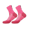 Men′s Performance Sports Socksmoisture-Wicking Anti-Slip Crew Socks with Compression & Terry Cushion Sports Socks