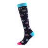 0053 Calf Sports Adult Compression Pressure Socks Over-The-Knee Socks