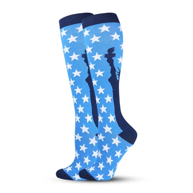 Light Compression Socks for Relaxation and Leisure Wear