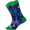 Custom Cotton Sports Sock Compression Custom Crew Socks