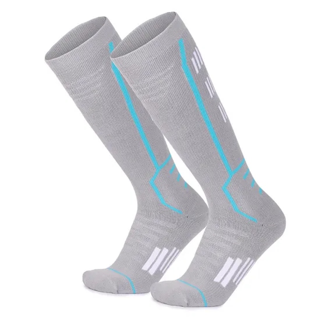 2025 Custom Sport Knee High Football Fashion Soccer Compression Socks for Running