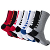 Non-Slip Compression Breathable Professional Sports Basketball Grip Socks