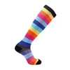 Multi Color Custom Men Women Wholesale Knee High Compression Socks