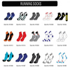 Unisex Fashion Spring Summer Sports Nylon Ventilate Absorb Sweat Compression Snkle Socks